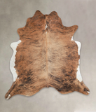 Medium Brindle Cowhide Rug #A24700