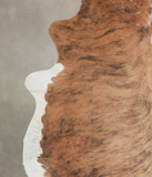 Medium Brindle Cowhide Rug #A24700