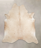 Beige Cowhide Rug #A24702