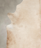 Beige Cowhide Rug #A24702