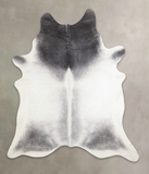 Medium Grey Cowhide Rug #A24712