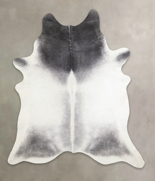 Medium Grey Cowhide Rug #A24712