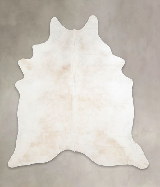 Ivory with Beige Cowhide Rug #A24723