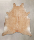 Beige Cowhide Rug #A24725