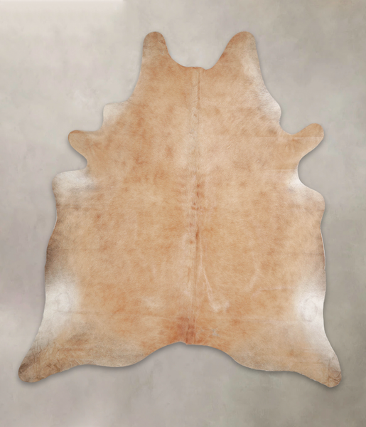 Beige Cowhide Rug #A24725