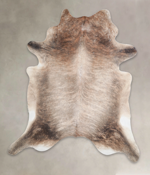 Light Brindle Cowhide Rug #A24730
