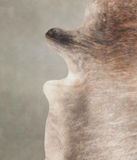 Light Brindle Cowhide Rug #A24730