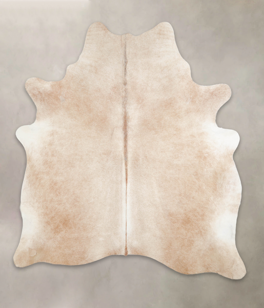 Beige Cowhide Rug #A24732