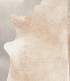 Beige Cowhide Rug #A24732