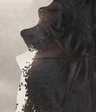 Black and White Cowhide Rug #A24735