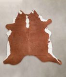 Hereford Cowhide Rug #A24739