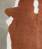 Hereford Cowhide Rug #A24739