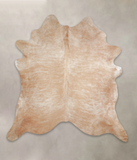 Beige Cowhide Rug #A24749