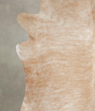 Beige Cowhide Rug #A24749
