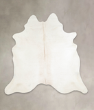 Ivory with Beige Cowhide Rug #A24752