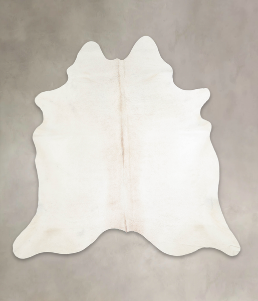 Ivory with Beige Cowhide Rug #A24752