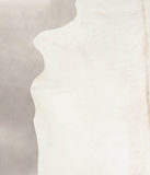 Ivory with Beige Cowhide Rug #A24752