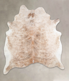 Light Brindle Cowhide Rug #A24759