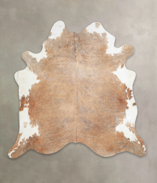 Caramel Cowhide Rug #A24760