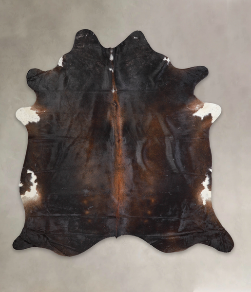 Chocolate Cowhide Rug #A24761