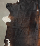 Chocolate Cowhide Rug #A24761