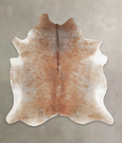 Caramel Cowhide Rug #A24762