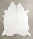 Ivory with Beige Cowhide Rug #A24770