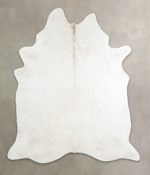 Ivory with Beige Cowhide Rug #A24770