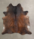 Chocolate Cowhide Rug #A24788