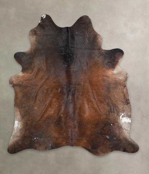 Chocolate Cowhide Rug #A24788