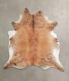 Medium Brindle Cowhide Rug #A24793