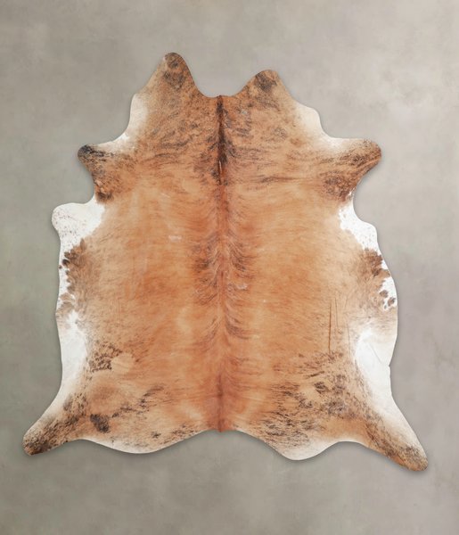 Medium Brindle Cowhide Rug #A24793