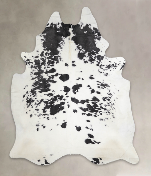Black and White Cowhide Rug #A24797