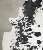 Black and White Cowhide Rug #A24797