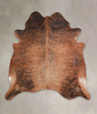 Medium Brindle Cowhide Rug #A24807