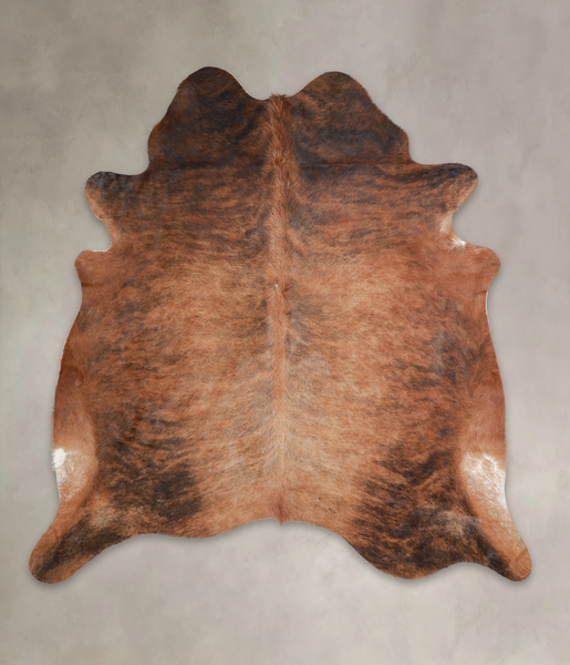 Medium Brindle Cowhide Rug #A24807