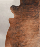 Medium Brindle Cowhide Rug #A24807