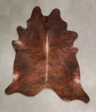 Medium Brindle Cowhide Rug #A24810