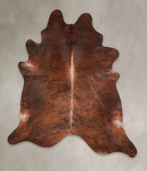 Medium Brindle Cowhide Rug #A24810