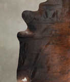 Dark Brindle Cowhide Rug #A24811