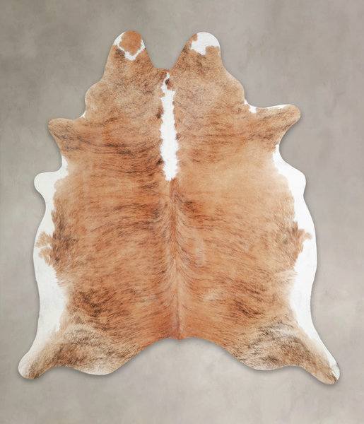 Medium Brindle Cowhide Rug #A24816