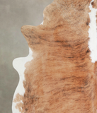 Medium Brindle Cowhide Rug #A24816