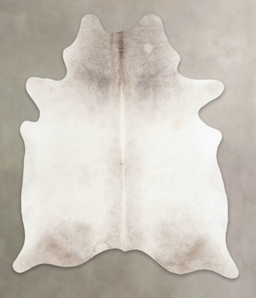 Medium Grey Cowhide Rug #A24818