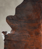 Dark Brindle Cowhide Rug #A24843