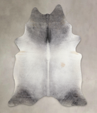 Medium Grey Cowhide Rug #A24846