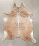 Light Brindle Cowhide Rug #A24855