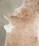 Light Brindle Cowhide Rug #A24855