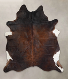 Chocolate Cowhide Rug #A24856