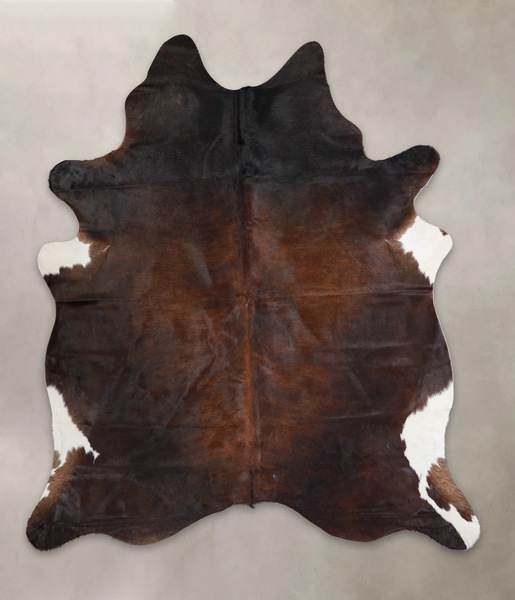 Chocolate Cowhide Rug #A24856