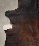Chocolate Cowhide Rug #A24856